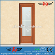 JK-AW9098 frame aluminum grill glass bathroom door